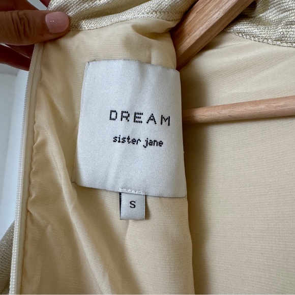 DREAM Starlight Bow Midi Dress Small - Picture 9 of 9